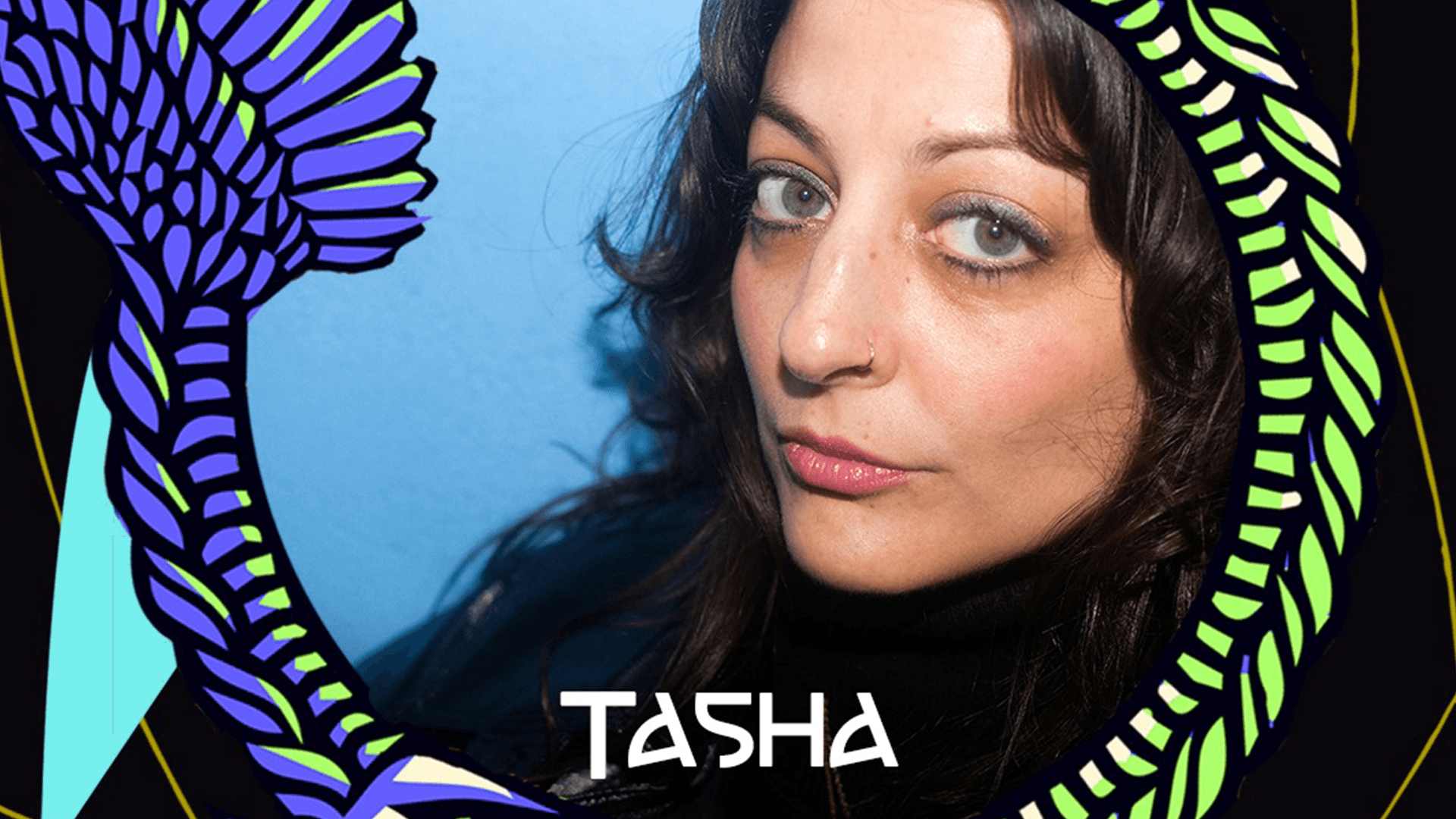 TASHA: influenciada por todos los favoritos una selectora innata y poderosa mezcla para aniquilar la pista de baile y romper todos los esquemas en el #FDM224