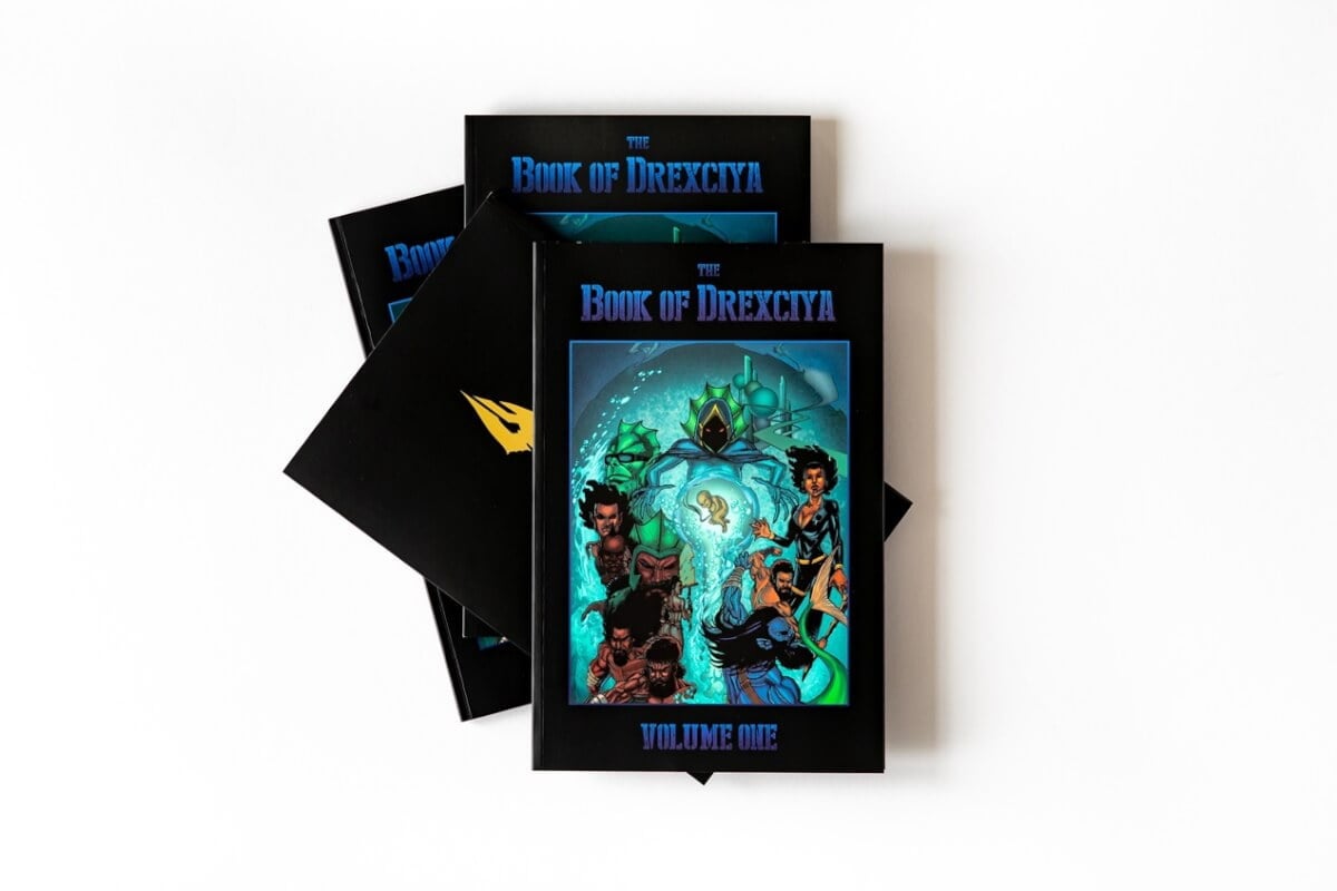 Tresor se complace en anunciar novela gráfica sobre Drexciya