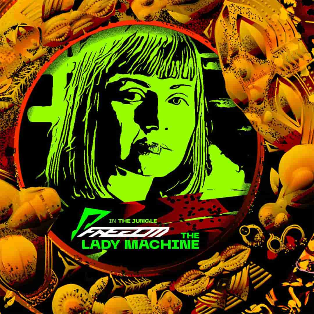 The Lady Machine: La Brasileña del groove implacable y despiadado para bailar de principio a fin en el #FDM221