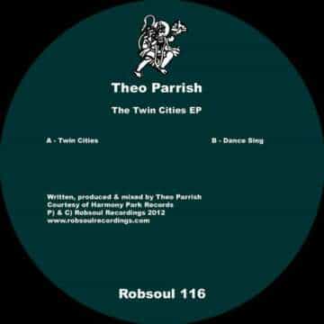 Theo Parrish presenta nuevo EP en Robsoul Recordings