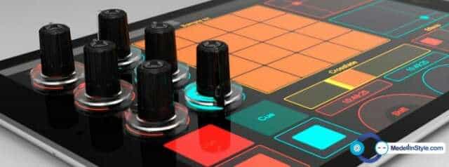 Tuna Knobs, control real para pantallas táctiles