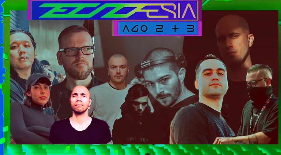 DisX3 Live, Vil b2b Cravo, Ufo95 Live, Yanamaste Live, Altinbas, Vinicius Honorio, Hadone, Sara y Sons of Hidden Live en la TechnoFeria de Las Flores