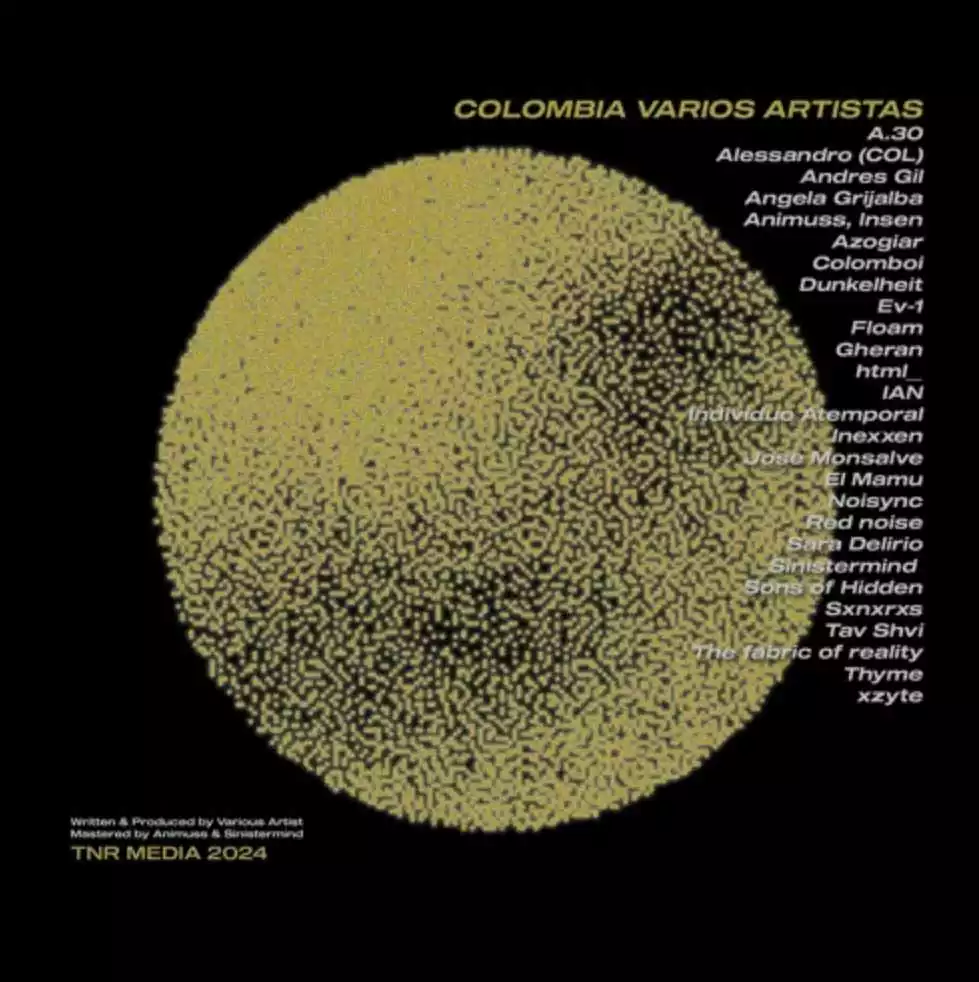 TNR MEDIA presenta mega compilado de artistas colombianos, un viaje sonoro de ritmos, emociones y paisajes auditivos