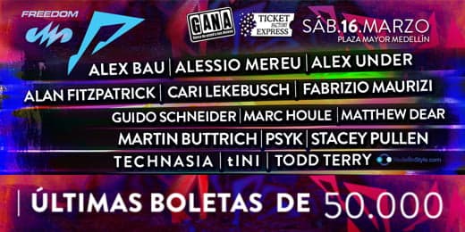 30 nuevos podcast para el FREEDOM de Djs Nacionales.