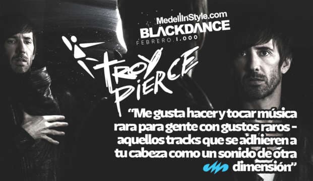 ÚLTIMAS BOLETAS A $ 28.000 PARA EL BLACKDANCE CON TROY PIERCE YA SUBEN DE PRECIO