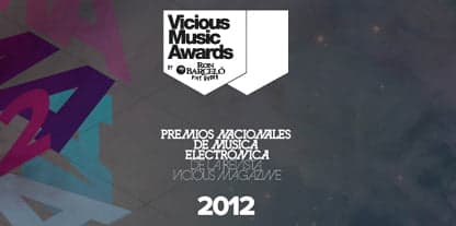 Llega la segunda edición de los Premios Nacionales de Música Electrónica #VMA2012