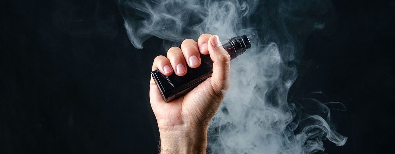 Cigarrillos electrónicos causan daños pulmonares a largo plazo