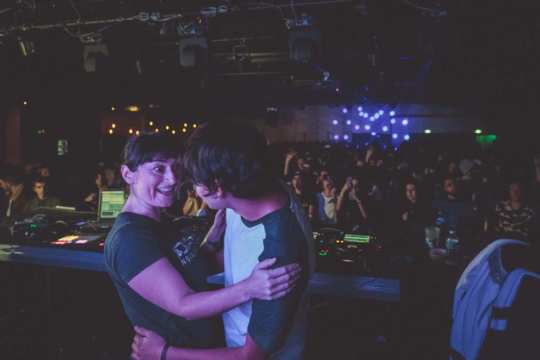 Escucha el warm up que le hizo Verraco a Paula Temple en Le Sucre, Lyon