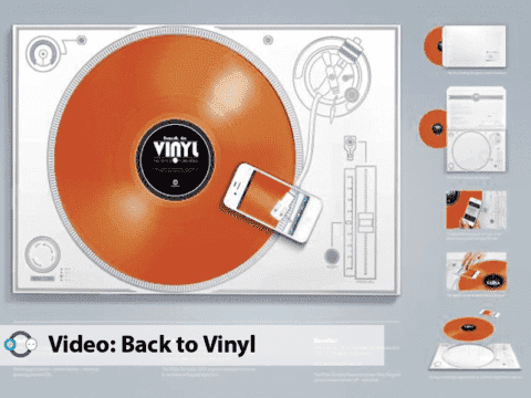 Video: Escuchar vinilos sin necesidad de tocadiscos