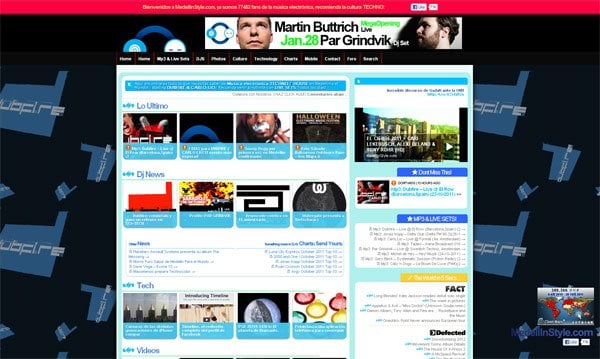 HOY Lanzamiento nueva imagen MedellinStyle.com en el Halloween Underground ILICIT