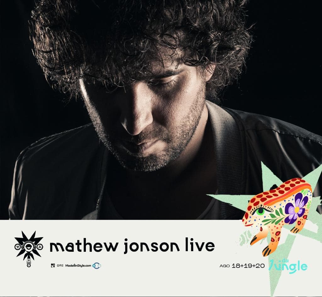 Vamos preparando los pasos prohibidos del sábado en #IDJ223 para el live extended de MATHEW JONSON, una de las texturas más originales del techno