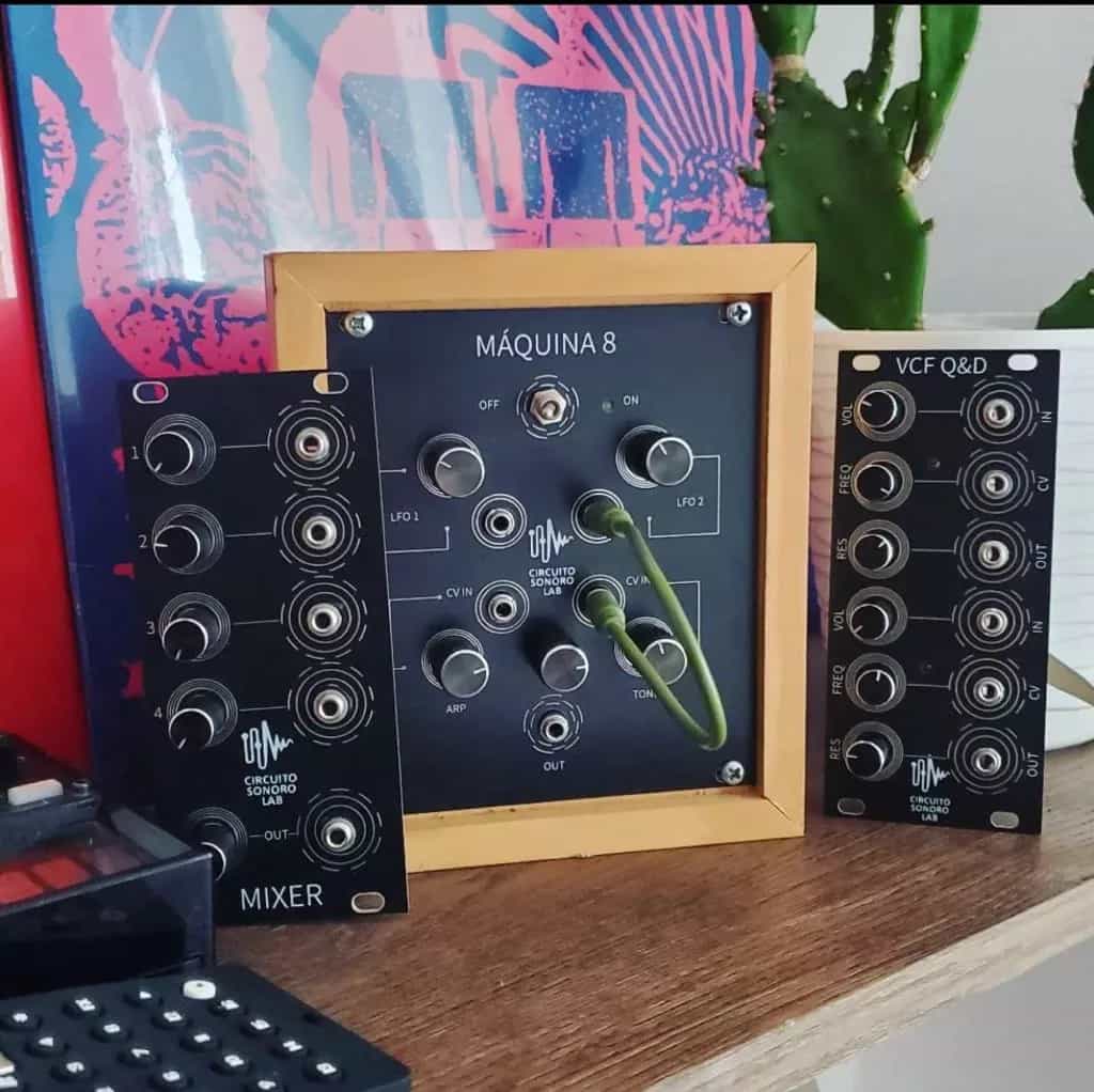 Arma tu primer Sintetizador Modular este S谩bado en El Salvador , Reg铆strate: CONSTRUYE – EXPLORA – CREA