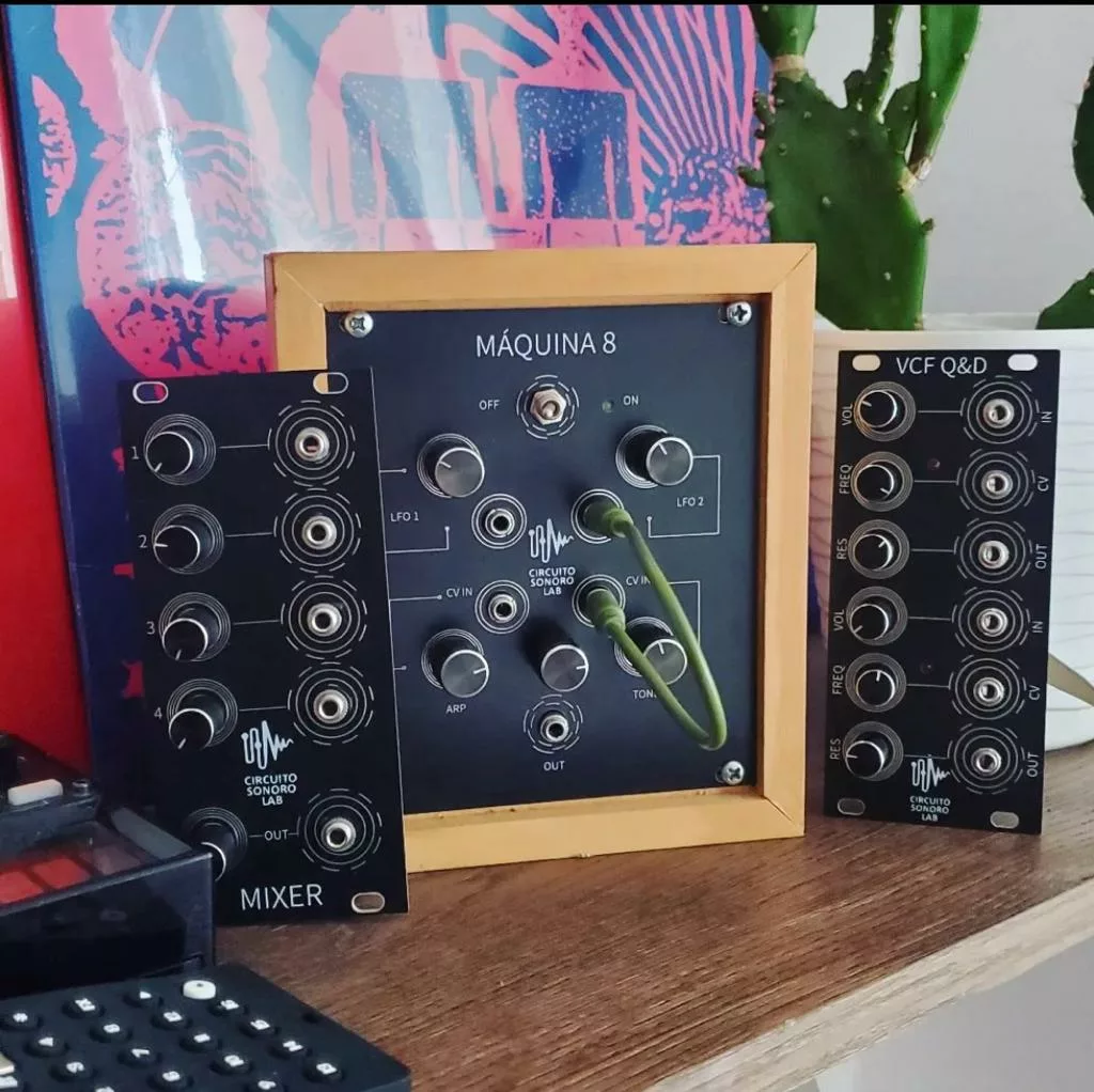 Arma tu primer Sintetizador Modular este S谩bado en El Salvador , Reg铆strate: CONSTRUYE – EXPLORA – CREA