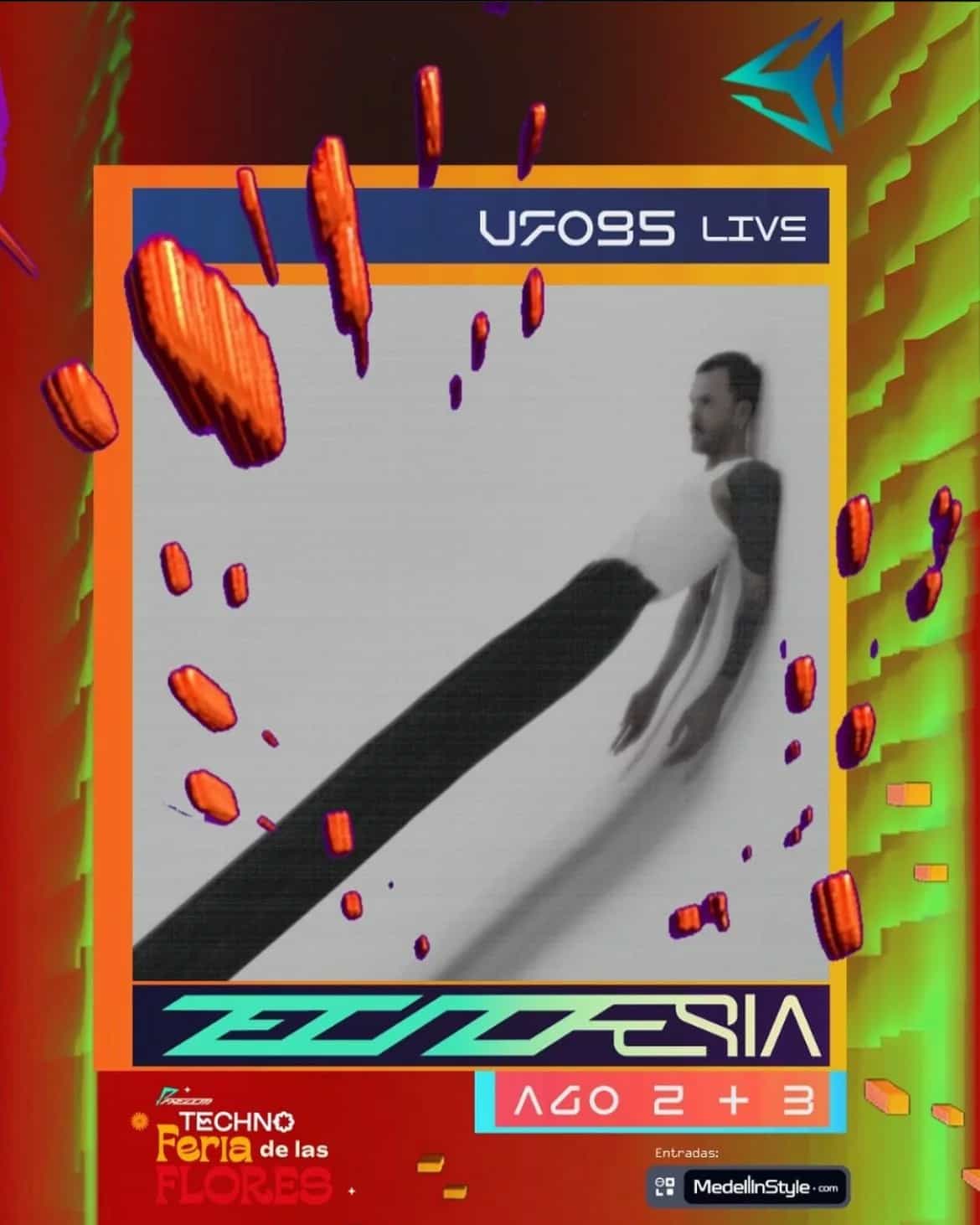 UFO95: 5 tracks que debes escuchar antes de la technoferia