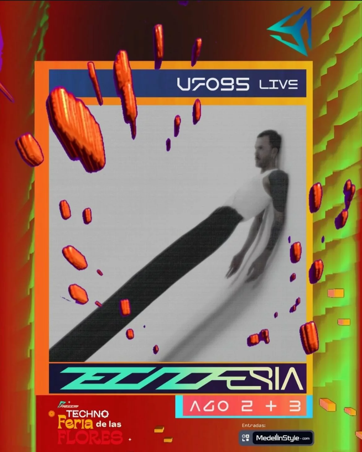 UFO95: 5 tracks que debes escuchar antes de la technoferia