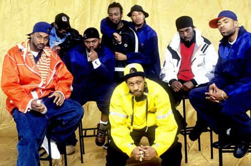 Wu Tang Clan at the Coachella 2013