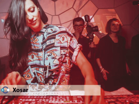 Xosar y su You Are Tough As The Mountain