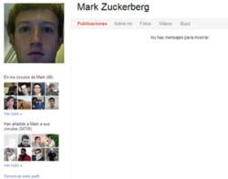 Zuckerberg, el más seguido en Google+