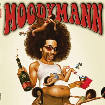 Moodymann pone un track que no entiendes y te da rabia? porque eres un tonto