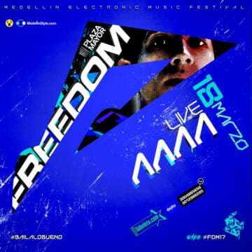 Desde MEXICO: AAAA LIVE en el FREEDOM 2017