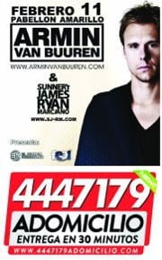 Biografía de Armin Van Buuren @ Tu Boleta a $ 87.000 Llama YA 4447179 Solo este Martes