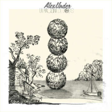 Alex Under se viene con nuevo album La Maquina de Bolas