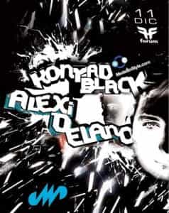 10 tickets gratis para el MEGACLOSING con ALEXI DELANO & KONRAD BLACK, Gánate 1 !