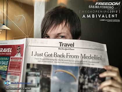 AMBIVALENT Entrevista – No siempre ignoro esas voces, pero cuando lo hago abrazo la felicidad – 2013