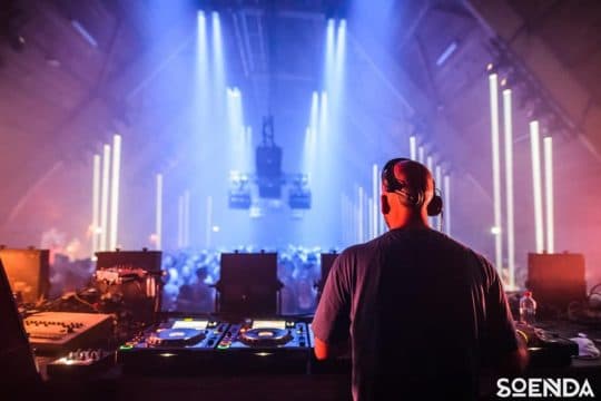 Escucha a Amotik destrozando la pista del Soenda festival 2019 ¡TECHNOFERIA!