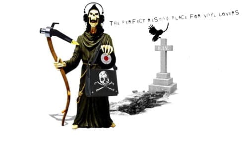 Para fanáticos del vinilo: “And Vinyly” convierte tus cenizas en disco