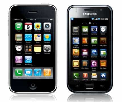 Apple vs Samsung. La manzana va ganando la batalla