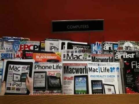 TECHNOlogía >> iPad de Apple, hasta en la sopa + 3D Books + Sharp y Nintendo 3DS