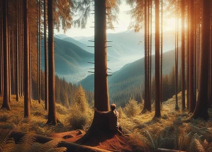 Las personas que viven en el campo envejecen más lentamente