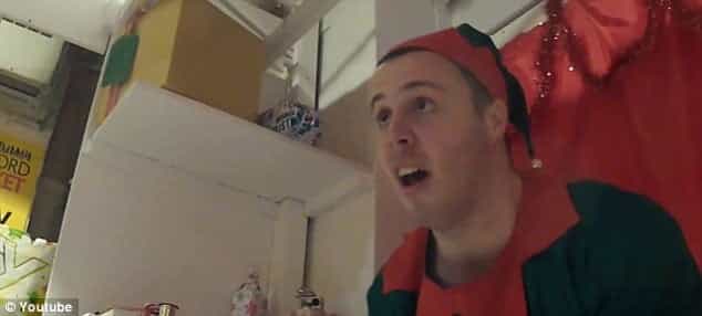 Humor : Drogas en el Trabajo Versión Navideña (18+)