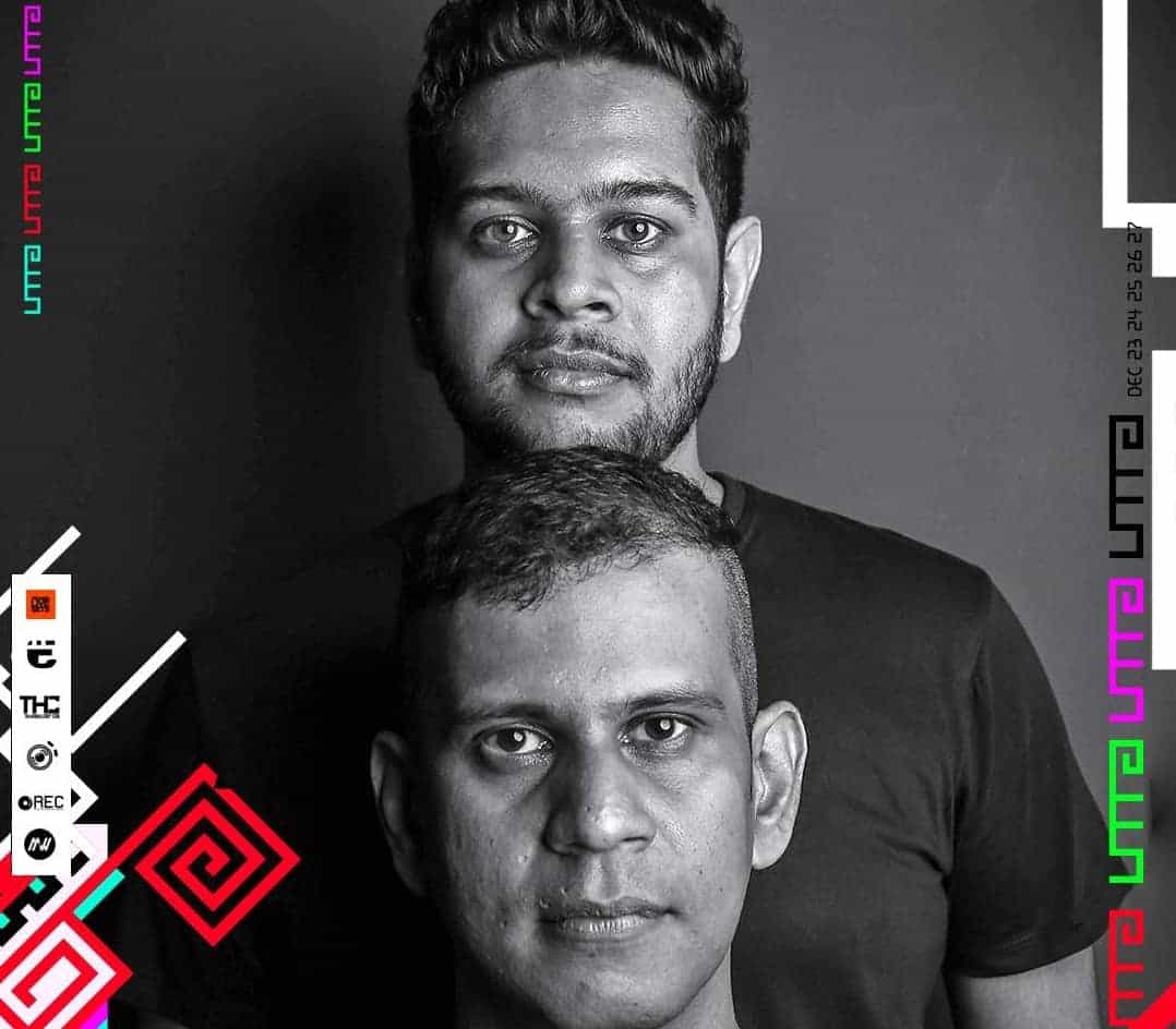 AUDIO UNITS, microcosmo circundante proveniente de India ¡Artista UTTA!