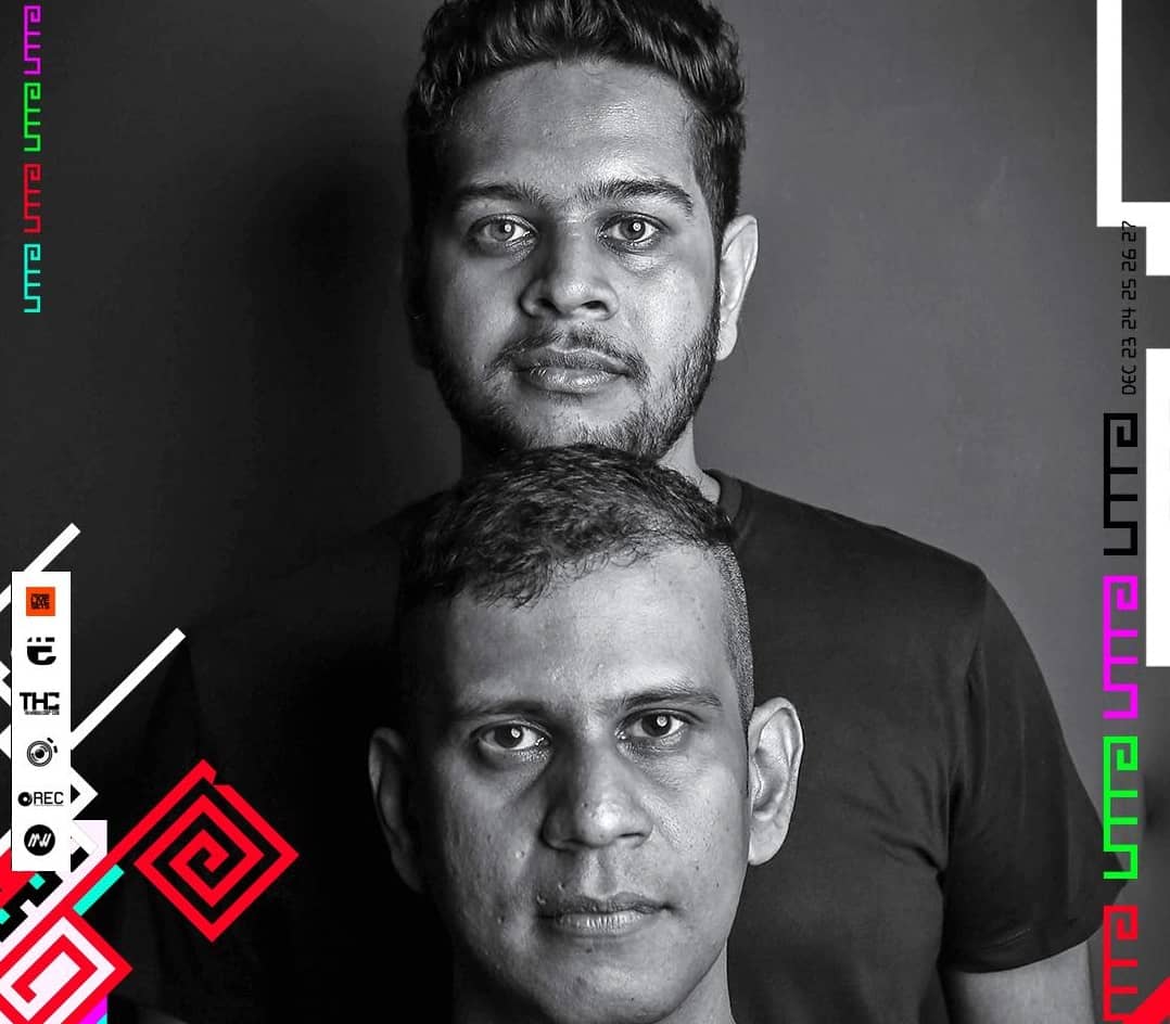 AUDIO UNITS, microcosmo circundante proveniente de India ¡Artista UTTA!