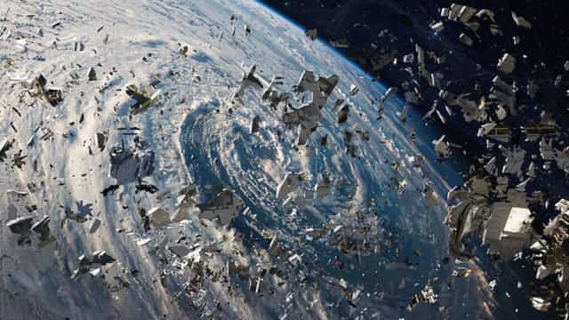 Continúa creciendo la basura espacial, ahora son 19.500 fragmentos en órbita