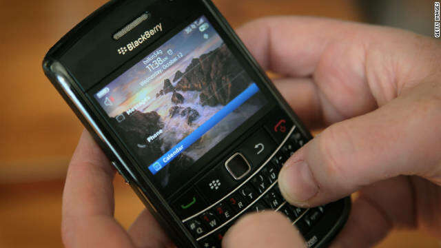 BlackBerry ¿fue herida de muerte por el iPhone?