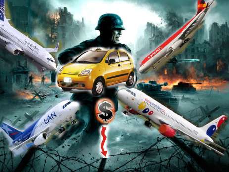 Bienvenida la Guerra… de tarifas aéreas ¡Viva Colombia!