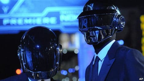 Daft Punk rompe récords en Spotify, con “Get Lucky”