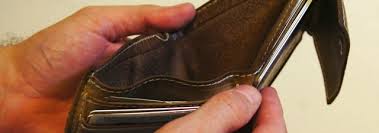 Manifiesto de mi billetera arruinada