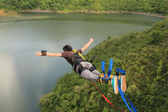 Argen Tours & On Tour presentan Excursión Bungee Jumping este Domingo 21 de Julio @ Represa Porce III