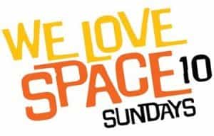 We Love Sundays @ Space Ibiza, Line ups.