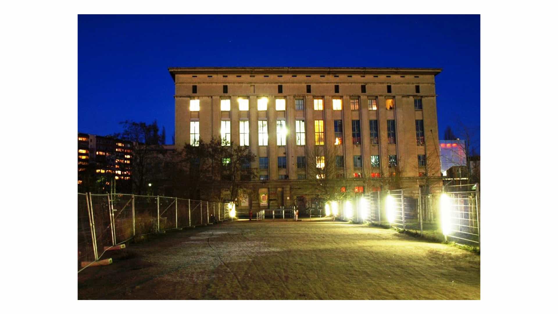 El mítico club berlínes Berghain reabre sus puertas desde éste 2 de Octubre