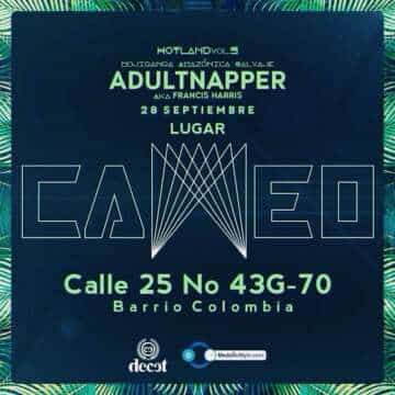 A la venta YA Boletas a $ 15.000 para Adultnapper en Gana & Domi 3004885656 @ Cameo Club (barrio colombia)
