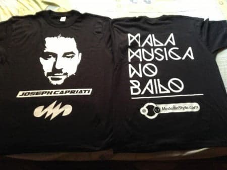 A la venta la Camisa para JOSEPH CAPRIATI a solo $ 28.000 ¡¡ Boleta + Camisa a $ 60.000