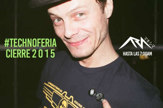 Quieres entrar GRATIS a CARI LEKEBUSCH y el CIERRE de la TechnoFeria ??? Mira aquí cómo !