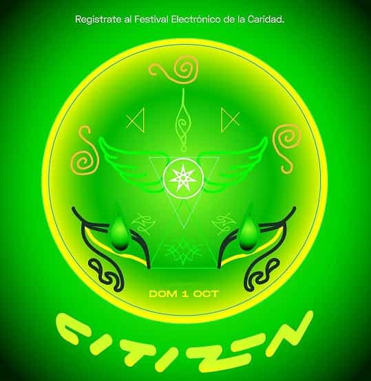 CITIZen con Terrence Dixon este domingo 1 de octubre en el Parque del Artista ¡El Festival de la Caridad!