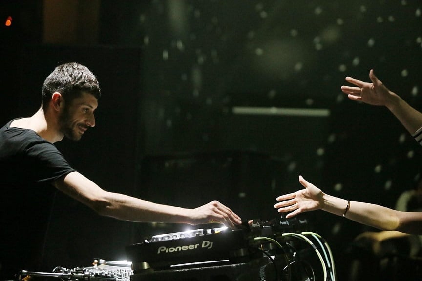 Ya se sienten las excursiones mentales que CLAUDIO PRC tiene preparadas para el FREEDOM AdAstra