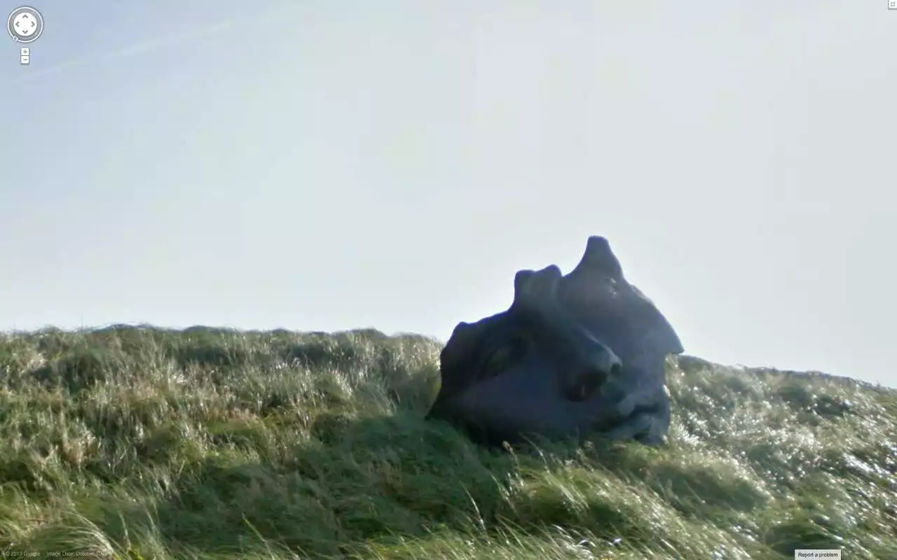 9-eyes: Jon Rafman el Artista que lleva 8 años sacando fotos brutales de Google Street View, seleccionamos algunas